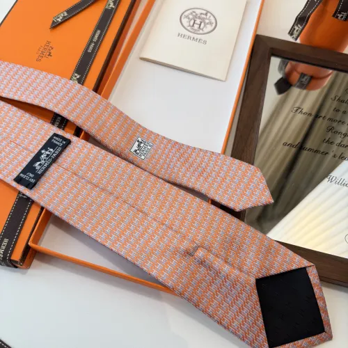 Replica Hermes Necktie For Men #1451456 $34.00 USD for Wholesale