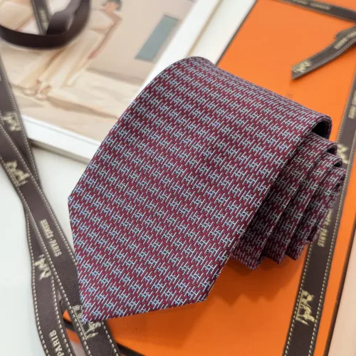 Wholesale Hermes Necktie For Men #1451457 $34.00 USD, Wholesale Quality Replica Hermes Necktie