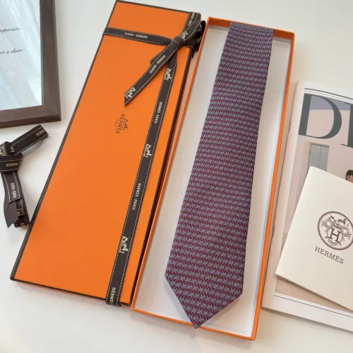 Replica Hermes Necktie For Men #1451457 $34.00 USD for Wholesale