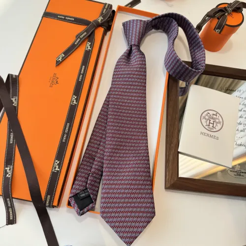Replica Hermes Necktie For Men #1451457 $34.00 USD for Wholesale