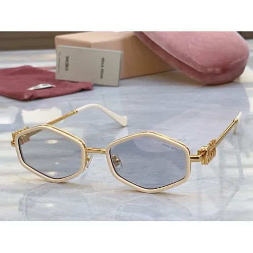 Wholesale MIU MIU AAA Quality Sunglasses #1451460 $64.00 USD, Wholesale Quality Replica MIU MIU AAA Sunglasses