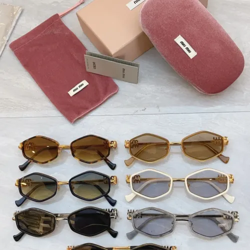 Replica MIU MIU AAA Quality Sunglasses #1451460 $64.00 USD for Wholesale