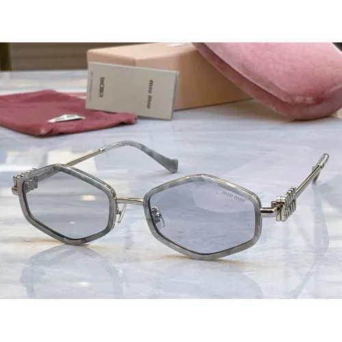 Wholesale MIU MIU AAA Quality Sunglasses #1451461 $64.00 USD, Wholesale Quality Replica MIU MIU AAA Sunglasses
