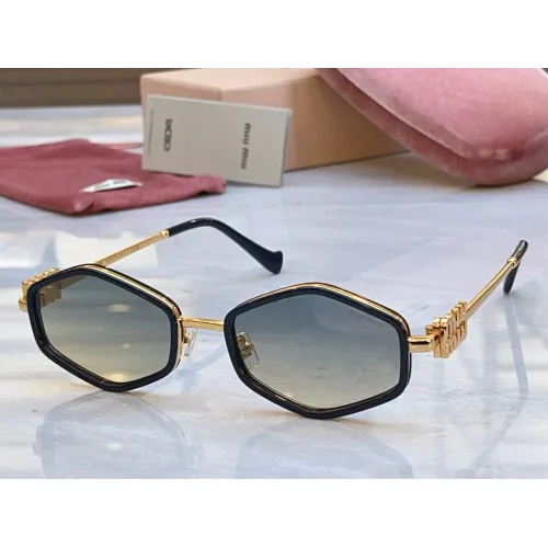Wholesale MIU MIU AAA Quality Sunglasses #1451462 $64.00 USD, Wholesale Quality Replica MIU MIU AAA Sunglasses