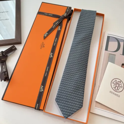 Replica Hermes Necktie For Men #1451465 $34.00 USD for Wholesale