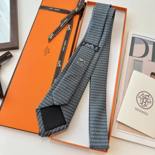 Replica Hermes Necktie For Men #1451465 $34.00 USD for Wholesale