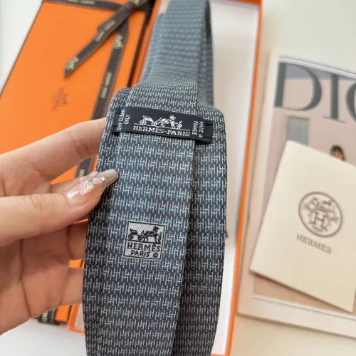 Replica Hermes Necktie For Men #1451465 $34.00 USD for Wholesale