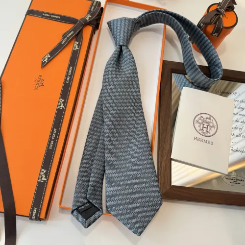 Replica Hermes Necktie For Men #1451465 $34.00 USD for Wholesale