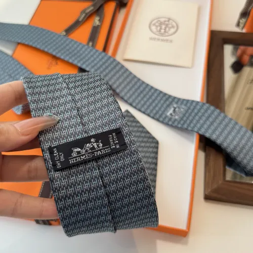 Replica Hermes Necktie For Men #1451465 $34.00 USD for Wholesale