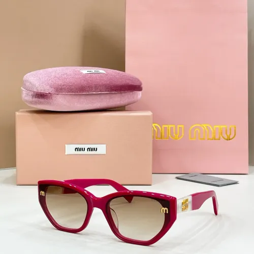 Wholesale MIU MIU AAA Quality Sunglasses #1451466 $60.00 USD, Wholesale Quality Replica MIU MIU AAA Sunglasses
