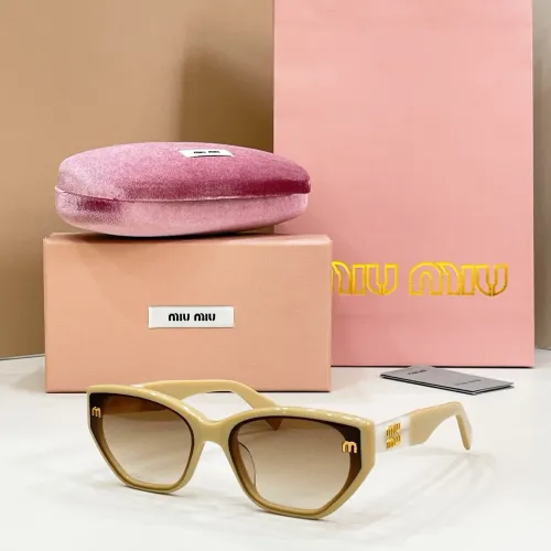 Wholesale MIU MIU AAA Quality Sunglasses #1451467 $60.00 USD, Wholesale Quality Replica MIU MIU AAA Sunglasses
