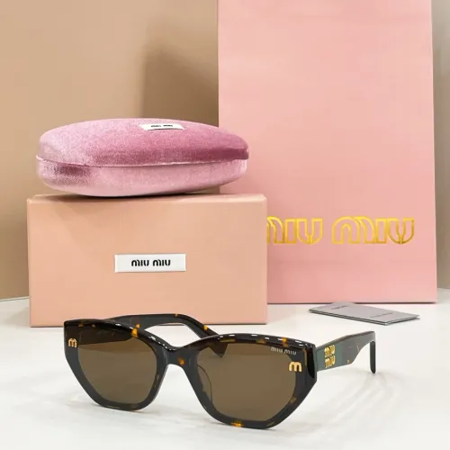 Wholesale MIU MIU AAA Quality Sunglasses #1451468 $60.00 USD, Wholesale Quality Replica MIU MIU AAA Sunglasses