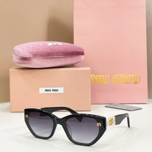 Wholesale MIU MIU AAA Quality Sunglasses #1451469 $60.00 USD, Wholesale Quality Replica MIU MIU AAA Sunglasses