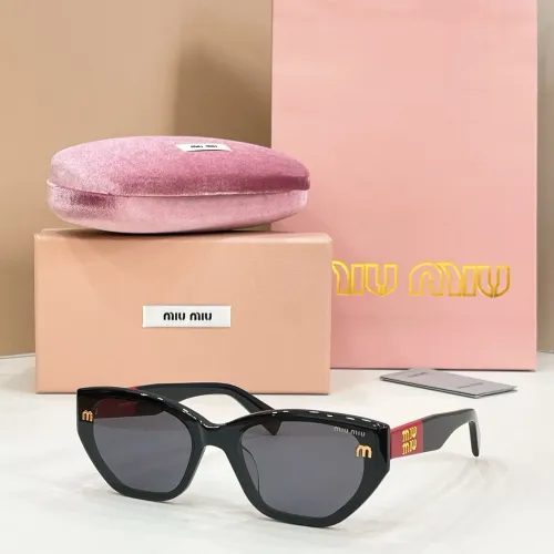 Wholesale MIU MIU AAA Quality Sunglasses #1451470 $60.00 USD, Wholesale Quality Replica MIU MIU AAA Sunglasses