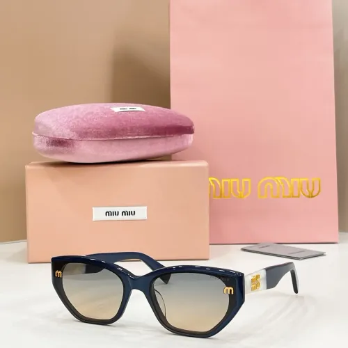 Wholesale MIU MIU AAA Quality Sunglasses #1451471 $60.00 USD, Wholesale Quality Replica MIU MIU AAA Sunglasses