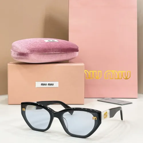 Wholesale MIU MIU AAA Quality Sunglasses #1451472 $60.00 USD, Wholesale Quality Replica MIU MIU AAA Sunglasses