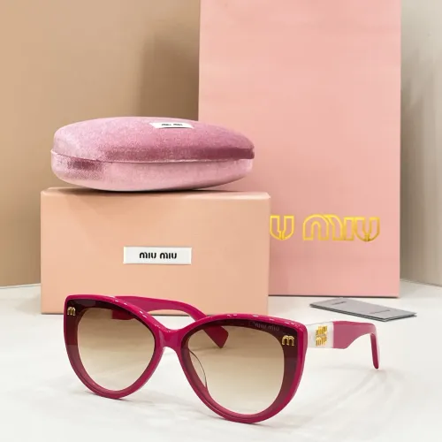 Wholesale MIU MIU AAA Quality Sunglasses #1451473 $60.00 USD, Wholesale Quality Replica MIU MIU AAA Sunglasses