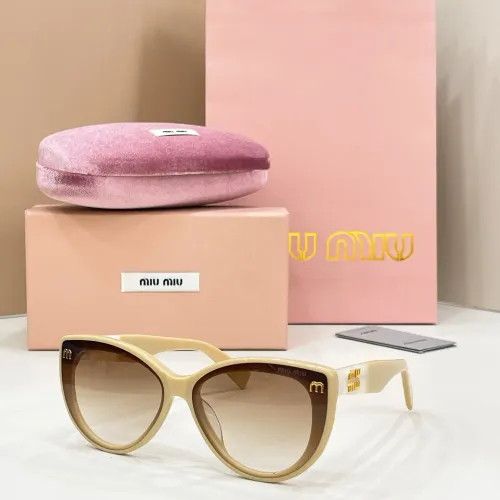 Wholesale MIU MIU AAA Quality Sunglasses #1451474 $60.00 USD, Wholesale Quality Replica MIU MIU AAA Sunglasses