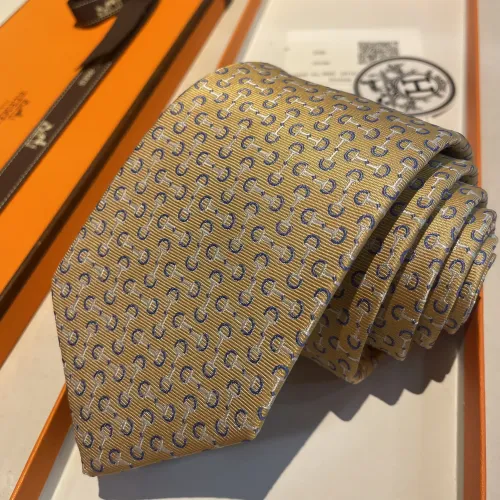 Wholesale Hermes Necktie For Men #1451475 $34.00 USD, Wholesale Quality Replica Hermes Necktie