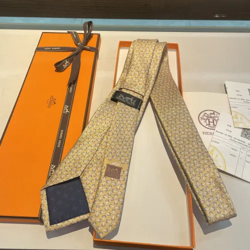 Replica Hermes Necktie For Men #1451475 $34.00 USD for Wholesale
