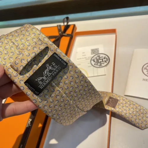 Replica Hermes Necktie For Men #1451475 $34.00 USD for Wholesale