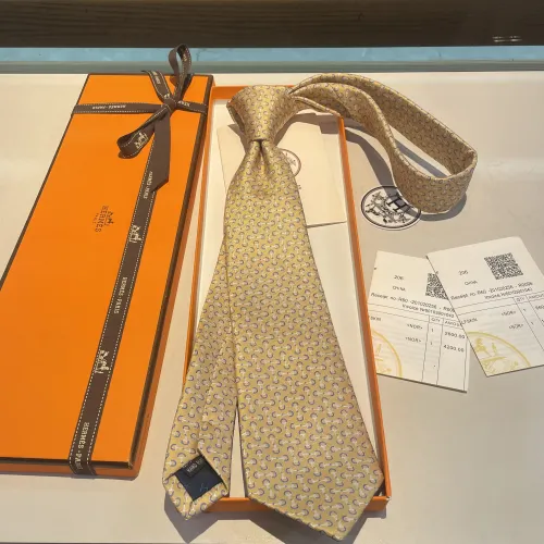 Replica Hermes Necktie For Men #1451475 $34.00 USD for Wholesale