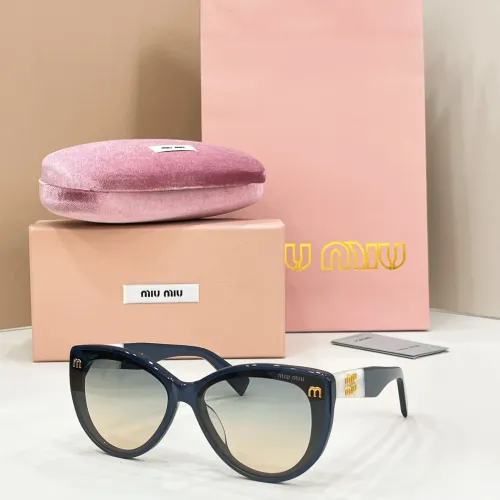 Wholesale MIU MIU AAA Quality Sunglasses #1451476 $60.00 USD, Wholesale Quality Replica MIU MIU AAA Sunglasses