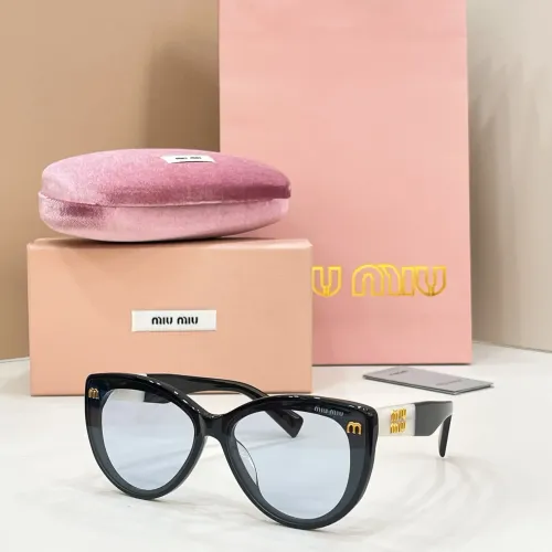 Wholesale MIU MIU AAA Quality Sunglasses #1451478 $60.00 USD, Wholesale Quality Replica MIU MIU AAA Sunglasses