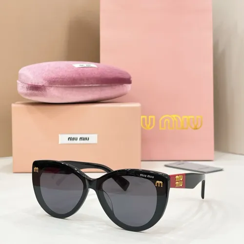 Wholesale MIU MIU AAA Quality Sunglasses #1451479 $60.00 USD, Wholesale Quality Replica MIU MIU AAA Sunglasses