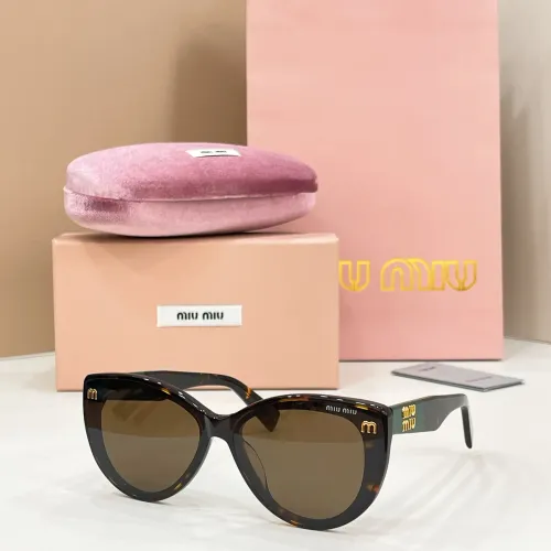 Wholesale MIU MIU AAA Quality Sunglasses #1451480 $60.00 USD, Wholesale Quality Replica MIU MIU AAA Sunglasses