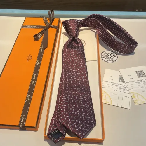 Replica Hermes Necktie For Men #1451481 $34.00 USD for Wholesale