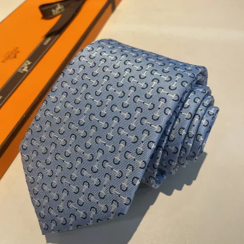 Wholesale Hermes Necktie For Men #1451482 $34.00 USD, Wholesale Quality Replica Hermes Necktie