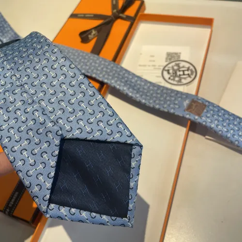 Replica Hermes Necktie For Men #1451482 $34.00 USD for Wholesale