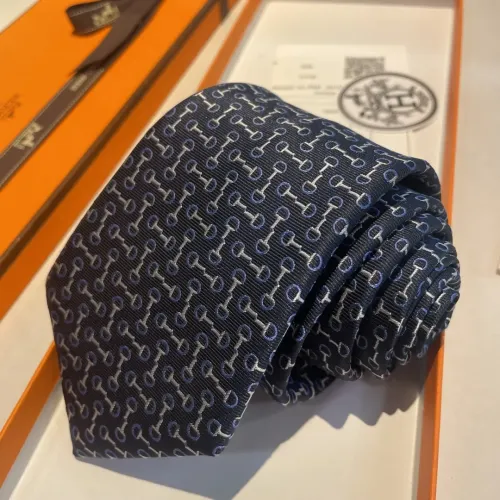 Wholesale Hermes Necktie For Men #1451483 $34.00 USD, Wholesale Quality Replica Hermes Necktie