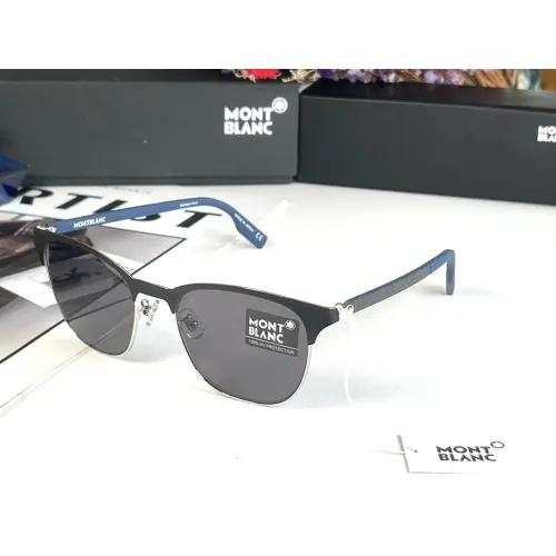 Wholesale Montblanc AAA Quality Sunglasses #1451485 $60.00 USD, Wholesale Quality Replica Montblanc AAA Quality Sunglasses