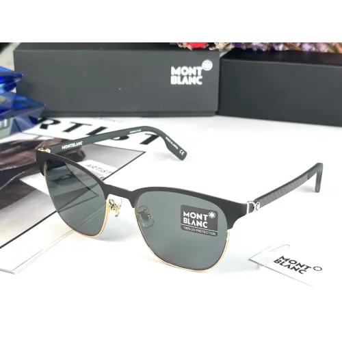 Wholesale Montblanc AAA Quality Sunglasses #1451486 $60.00 USD, Wholesale Quality Replica Montblanc AAA Quality Sunglasses