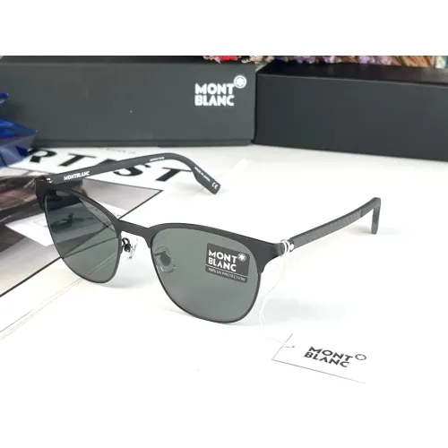 Wholesale Montblanc AAA Quality Sunglasses #1451487 $60.00 USD, Wholesale Quality Replica Montblanc AAA Quality Sunglasses