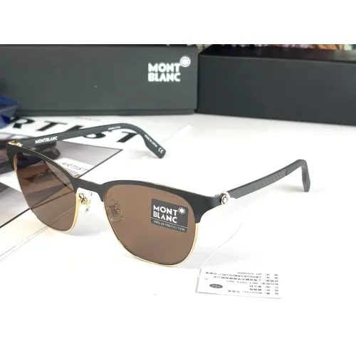Wholesale Montblanc AAA Quality Sunglasses #1451489 $60.00 USD, Wholesale Quality Replica Montblanc AAA Quality Sunglasses