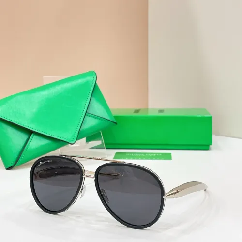 Wholesale Bottega Veneta AAA Quality Sunglasses #1451490 $64.00 USD, Wholesale Quality Replica Bottega Veneta AAA Quality Sunglasses