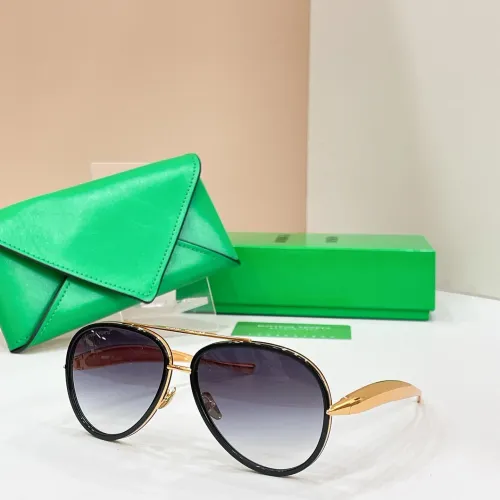 Wholesale Bottega Veneta AAA Quality Sunglasses #1451491 $64.00 USD, Wholesale Quality Replica Bottega Veneta AAA Quality Sunglasses