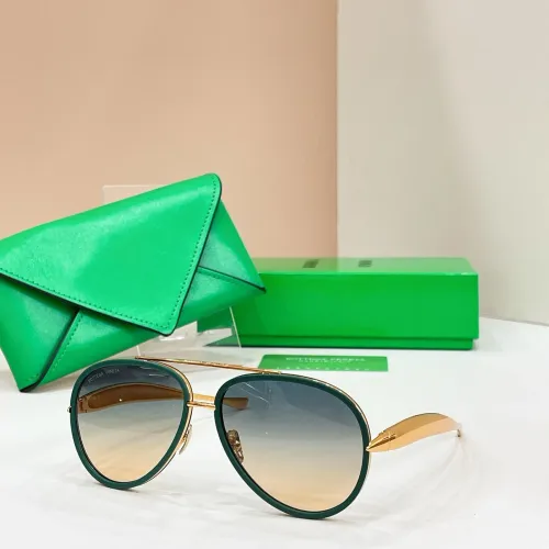 Wholesale Bottega Veneta AAA Quality Sunglasses #1451492 $64.00 USD, Wholesale Quality Replica Bottega Veneta AAA Quality Sunglasses