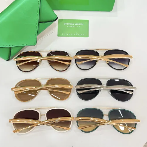 Replica Bottega Veneta AAA Quality Sunglasses #1451492 $64.00 USD for Wholesale