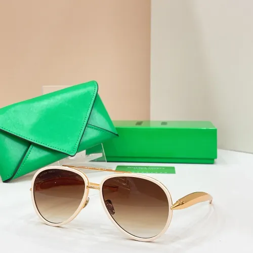 Wholesale Bottega Veneta AAA Quality Sunglasses #1451493 $64.00 USD, Wholesale Quality Replica Bottega Veneta AAA Quality Sunglasses