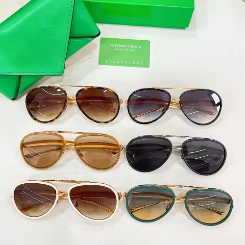 Replica Bottega Veneta AAA Quality Sunglasses #1451493 $64.00 USD for Wholesale