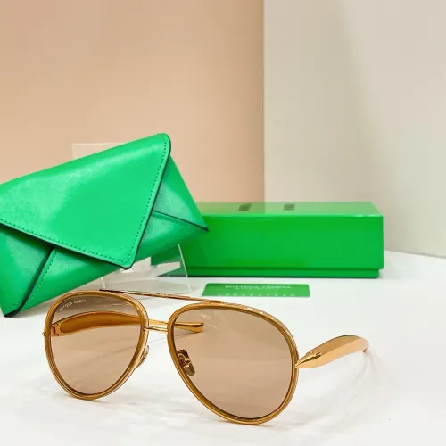Wholesale Bottega Veneta AAA Quality Sunglasses #1451494 $64.00 USD, Wholesale Quality Replica Bottega Veneta AAA Quality Sunglasses