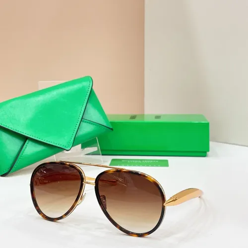 Wholesale Bottega Veneta AAA Quality Sunglasses #1451495 $64.00 USD, Wholesale Quality Replica Bottega Veneta AAA Quality Sunglasses
