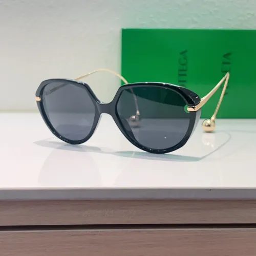 Wholesale Bottega Veneta AAA Quality Sunglasses #1451496 $64.00 USD, Wholesale Quality Replica Bottega Veneta AAA Quality Sunglasses