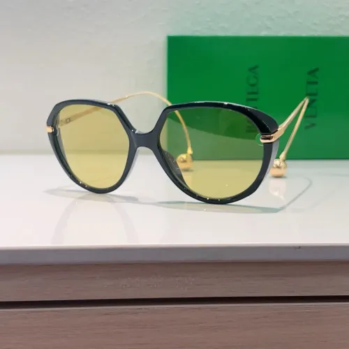 Wholesale Bottega Veneta AAA Quality Sunglasses #1451497 $64.00 USD, Wholesale Quality Replica Bottega Veneta AAA Quality Sunglasses
