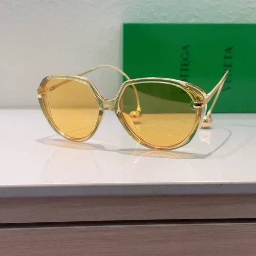 Wholesale Bottega Veneta AAA Quality Sunglasses #1451498 $64.00 USD, Wholesale Quality Replica Bottega Veneta AAA Quality Sunglasses