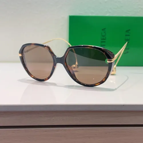 Wholesale Bottega Veneta AAA Quality Sunglasses #1451499 $64.00 USD, Wholesale Quality Replica Bottega Veneta AAA Quality Sunglasses